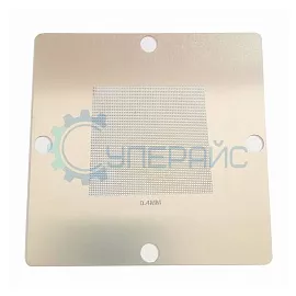 Набор универсальных BGA трафаретов 90х90 мм. 10 шт. фото