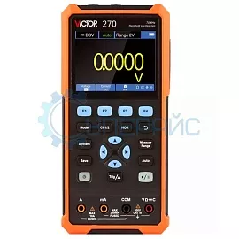 Осциллограф-мультиметр портативный Victor 270 фото