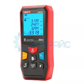 Электронный дальномер UNI-T LM60e фото