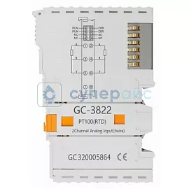 Модуль RTD GCAN GC-3822 фото