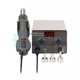 Паяльная термовоздушная станция Baku BA-600D+, 450 Вт фото