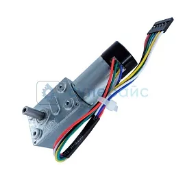Редукторный двигатель JGY-370 12V 23RPM фото