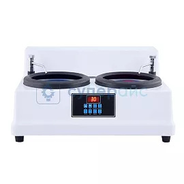 Лабораторный станок с двумя дисками Mukang YMP-2A фото