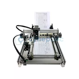 ЧПУ-плоттеры для рисования и черчения He Zhuo (6 колесный привод) фото