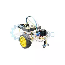 Робот-конструктор RoboCar-4 с контроллером, совместимым со средой Arduino фото