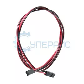 Соединительный провод 2-pin F/F «мама-мама» (70 см) фото