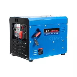 Стационарный газовый генератор Zongjiang 3000Вт Iron Armor фото