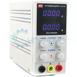 Лабораторный блок питания MCH K605DN (60 В, 5 А) фото