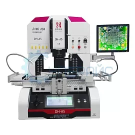 ИК паяльная станция с оптическим позиционированием Dinghua DH-A5 фото