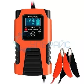 Зарядное устройство для АКБ ANHTCzyx E-FAST ZYX-J99 (6В/12В/2A) фото