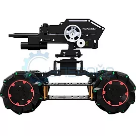 Колесная платформа YOURFUN Robotics с водяной пушкой (без STM32 контроллера) фото