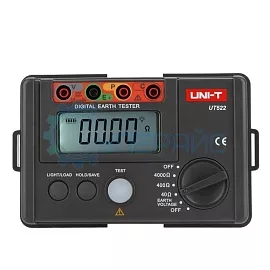 Измеритель сопротивления заземления UNI-T UT522 фото