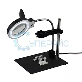 Держатель с лупой YIHUA-628TD для термофена фото