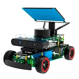 Робот с голосовым управлением Yahboom ROSMASTER R2 Ultimate-NANO ROS Robot (без контроллера Jetson Nano) фото