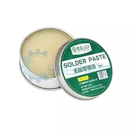 Паяльный флюс (жир) LAOA LA813002 (50 г, в банке) фото