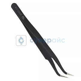 Пинцет изогнутый MECHANIC ESD-15 фото