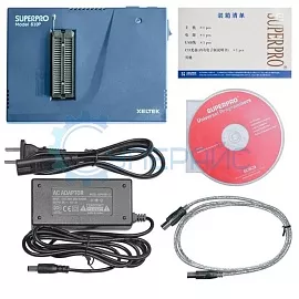 Программатор для микросхем Xeltek SUPERPRO 610P фото