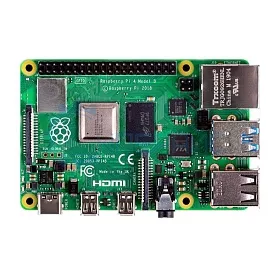 Микрокомпьютер Raspberry Pi 4 Model B 4GB фото