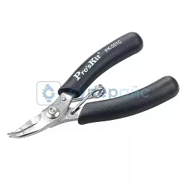 Изогнутые мини плоскогубцы Pro'sKit PK-501C фото