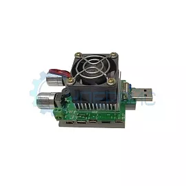 USB тестер с регулируемой нагрузкой JUWEI JW-D2LCDS-35W (J7-f) фото