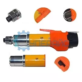 Аккумуляторная отвертка 2600 мА (2 аккумулятора) P0L-LGJ-802Li фото