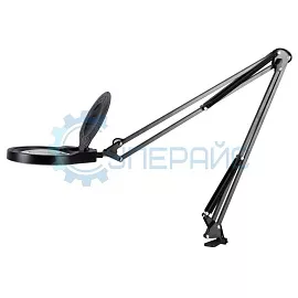 Светодиодная лампа-лупа SHOCREX KR-178T на штативе фото