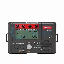 Измеритель сопротивления изоляции UNI-T UT502A фото
