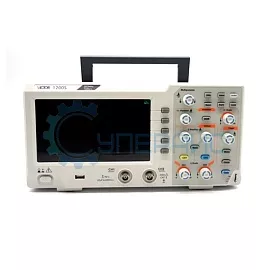 Осциллограф настольный цифровой VICTOR 1200S (2 канала, 200 МГц) фото