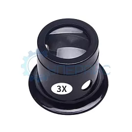 Наглазная часовая лупа 3X фото