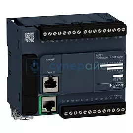 Программируемый контроллер Schneider Electric TM221CE24T фото