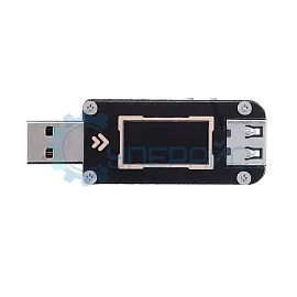 Цифровой USB тестер тока FNIRSI FNB28 фото