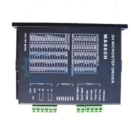 Драйвер шагового двигателя SUMTOR MA860H (7,8 А, одноканальный, двухфазный) фото