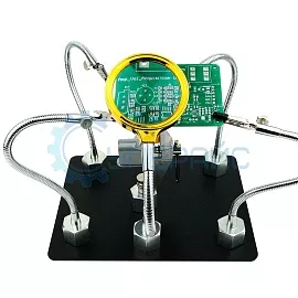 Держатель печатной платы BANGSTOOL TFC480 с лупой и тисками фото