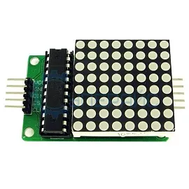 Модуль управления LED матрицей 8x8, MAX7219 фото