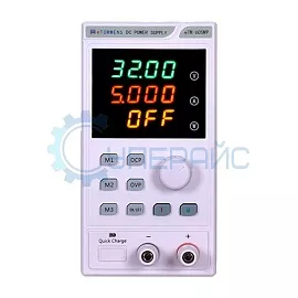 Программируемый миниатюрный источник питания eTOMMENS eTM-605MP (60В, 5А) фото
