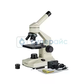 Учебный микроскоп AmScope M100C фото