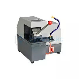 Металлографический отрезной станок с быстрым зажимом Huaqi QG-2A фото