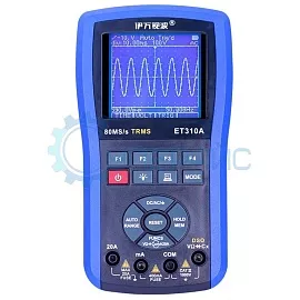 Карманный осциллограф EOne ET310A с функцией мультиметра фото