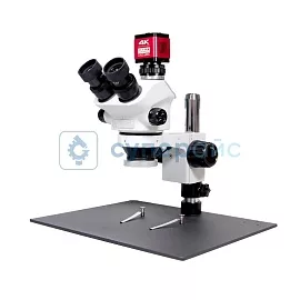 Микроскоп Crystallite ZS7050 с поддержкой 4K мониторов и аксессуарами фото