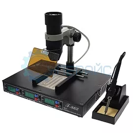 Инфракрасная паяльная платформа PUHUI T-862 фото