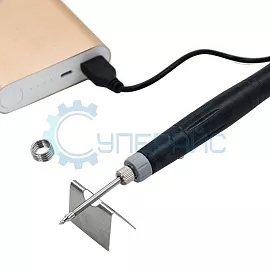 Портативный USB паяльник (5 В, 8 Вт) фото