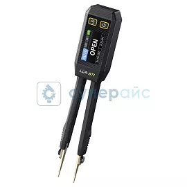 Многофункциональный тестер-пинцет FNIRSI LCR-ST1 фото