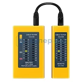 Кабельный тестер HDMI и RJ-45 фото