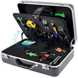 Универсальный комплект приборов KomShine TFS-40N для оптоволокна фото