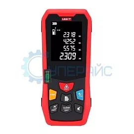 Дальномер с пузырьковым уровнем UNI-T LM40 фото
