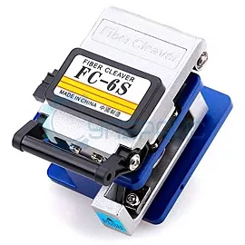 Портативный скалыватель оптического волокна FC-6S фото