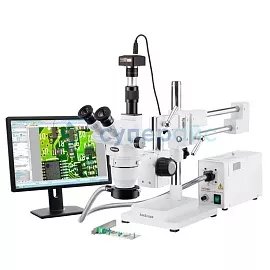 Тринокулярный микроскоп AmScope ZM-4TW3-FOR-5M фото