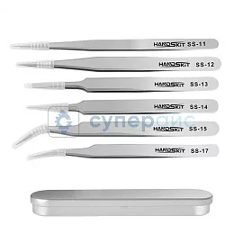 Набор пинцетов HandsKit 6 в 1 фото