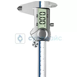 Микрометрический измеритель CHNT 0-300 мм ABS фото