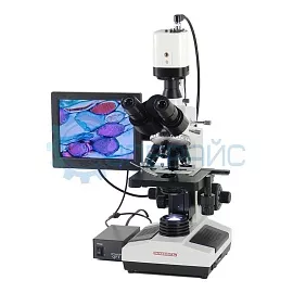 Тринокулярный лабораторный микроскоп Saike Digital SK2009H2S4 фото